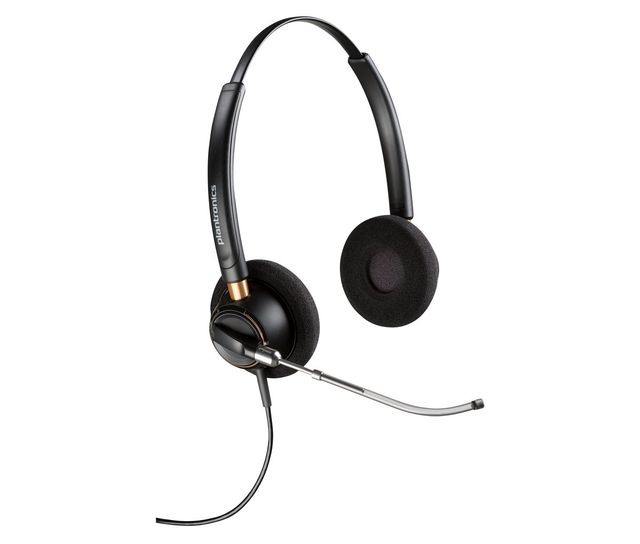 Poly EncorePro 520V - EncorePro 500 series - cuffie con microfono - over ear - …