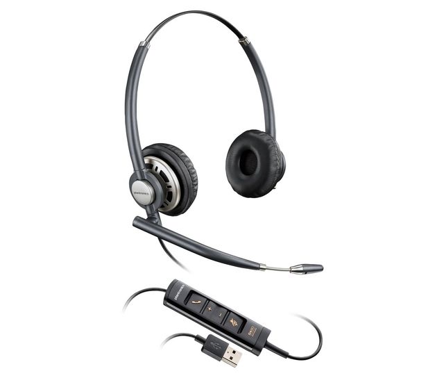 Poly EncorePro 725 - EncorePro 700 Series - cuffie con microfono - over ear - c…