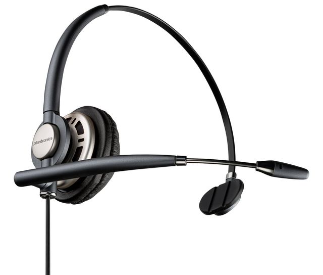 Poly EncorePro HW710 - EncorePro 700 Series - cuffie con microfono - over ear -…