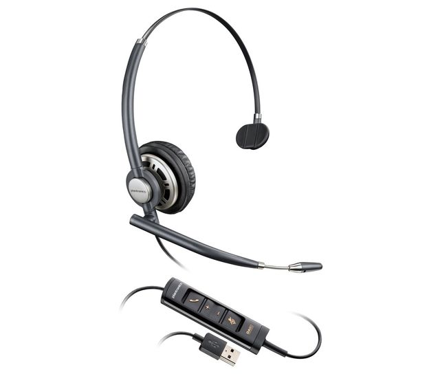 Poly EncorePro HW715 - EncorePro 700 Series - cuffie con microfono - over ear -…