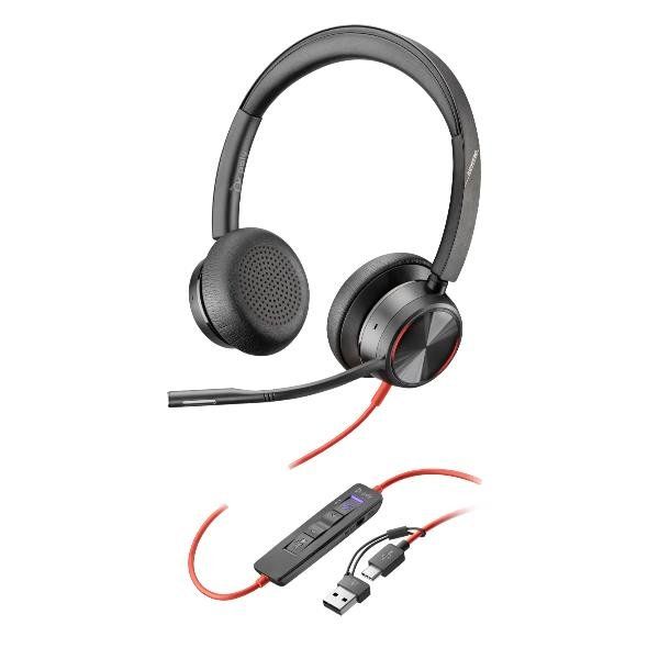 Poly HP Blackwire 8225 USB-CA MS