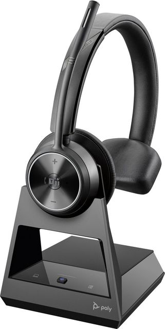 Poly Savi 7310 - Savi 7300 series - cuffie con microfono - over ear - DECT - se…