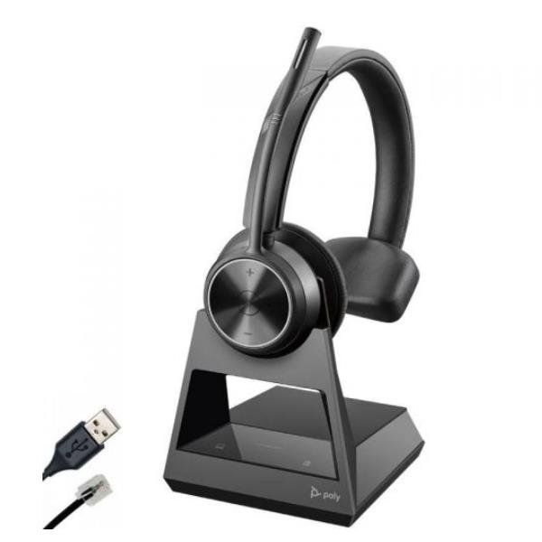 Poly Savi 7310-M Office - Savi 7300 series - cuffie con microfono - over ear - …
