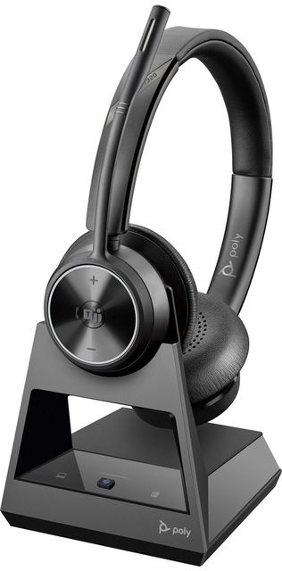 Poly Savi 7320 - Cuffie con microfono - DECT - senza fili