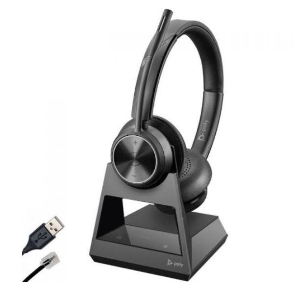 Poly Savi 7320-M Office - 7300 Office Series - cuffie con microfono - over ear …
