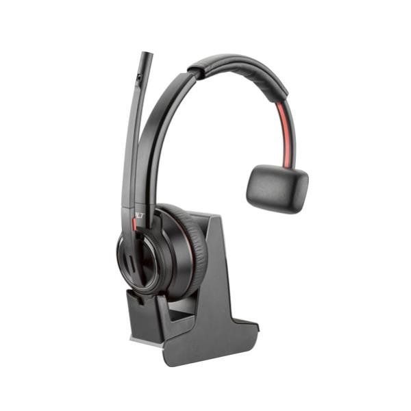 Poly Savi 8210-M - Savi 8200 series - cuffie con microfono - over ear - DECT / …