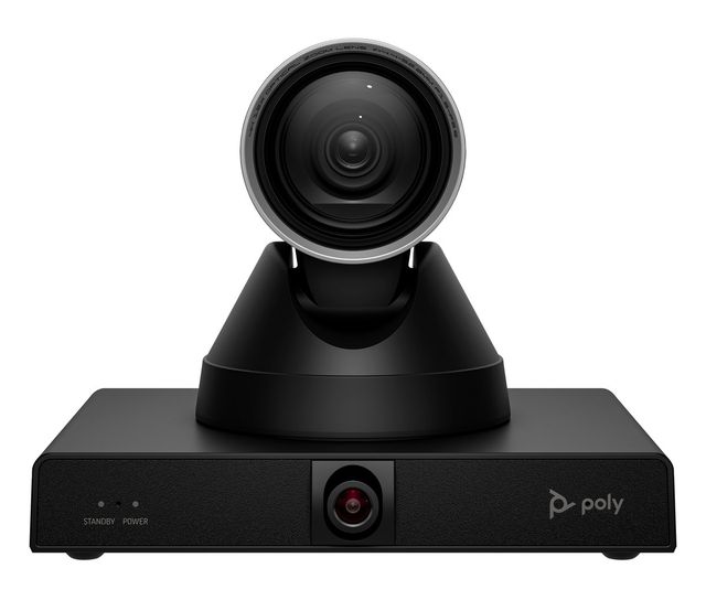 Poly Studio E60 - Telecamera per videoconferenza - PTZ - colore - 2 x 8 MP - 38…