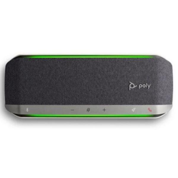 Poly Sync 40 - Vivavoce smart - Bluetooth - senza fili, cablato - argento - Zoo…