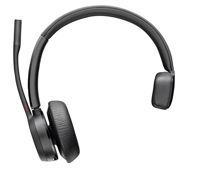Poly Voyager 4310 - Cuffie con microfono - over ear - Bluetooth - senza fili, c…