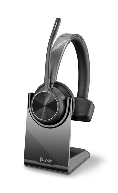 Poly Voyager 4310 - Voyager 4300 UC series - cuffie con microfono - over ear - …