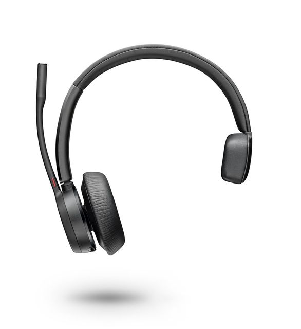 Poly Voyager 4310 - Voyager 4300 series - cuffie con microfono - over ear - Blu…