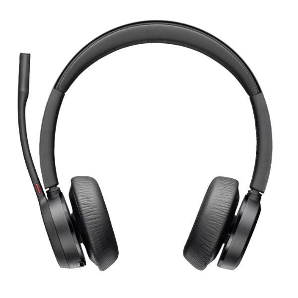 Poly Voyager 4320 - Voyager 4300 series - cuffie con microfono - over ear - Blu…