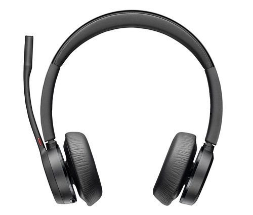 Poly Voyager 4320-M - Cuffie con microfono - over ear - Bluetooth - senza fili,…