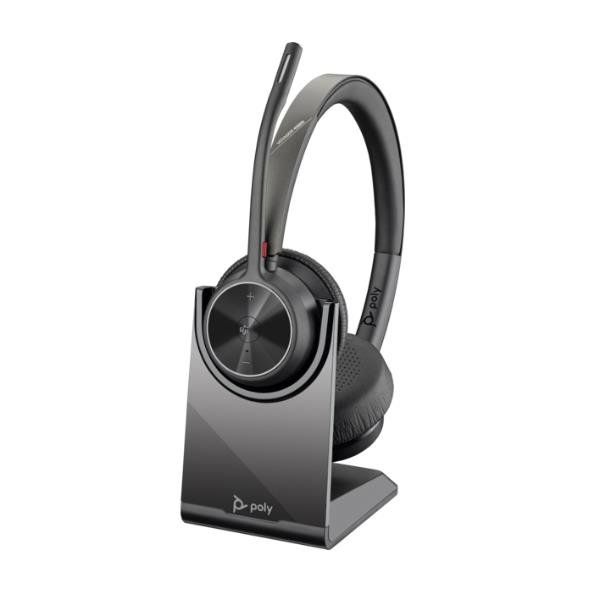 Poly Voyager 4320-M - Voyager 4300 UC series - cuffie con microfono - over ear …