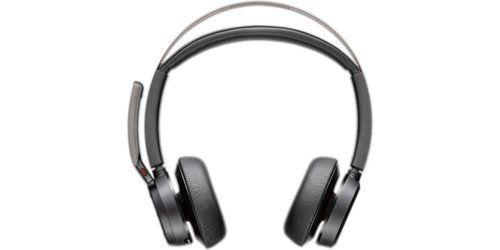 Poly Voyager Focus 2 - Cuffie con microfono - over ear - Bluetooth - senza fili…