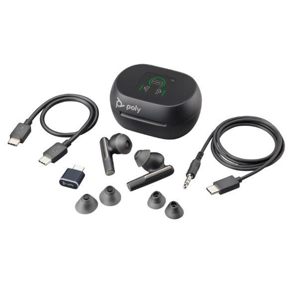 Poly Voyager Free 60+ - True wireless earphones con microfono - in-ear - Blueto…