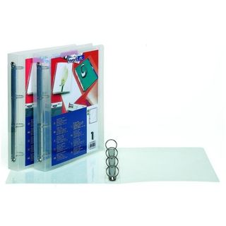 Raccoglitore personalizzabile Lumina - 22 x 30 cm - 4 anelli tondi 30 mm - PP -…