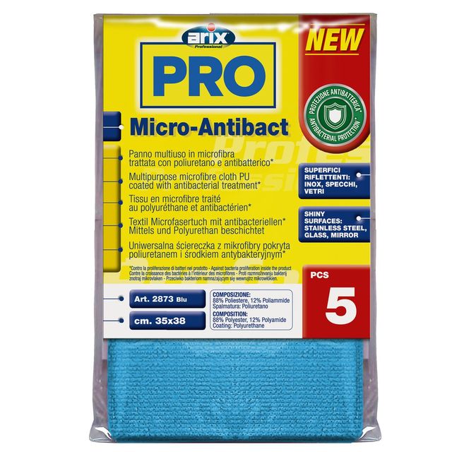 Portabadge Q-Connect plastica con spilla 75x40 mm conf. da 100 - KF01566
