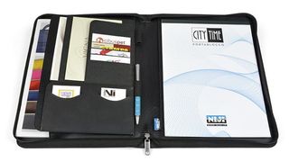 Portablocco in tessuto - blu/blu chiaro 19,5x25,5 - Niji