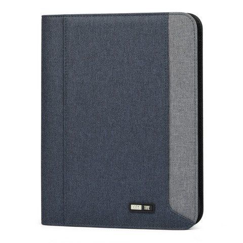 Portablocco in tessuto - grigio/grigio scuro 19,5x25,5 - Niji