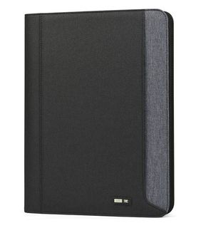 Portablocco in tessuto - nero/grigio scuro 19,5x25,5 - Niji