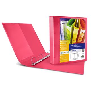 Raccoglitore personalizzabile Myto TI - 22 x 30 cm - 4 anelli a D 30 mm - dorso…