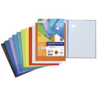Portalistini personalizzabili Sei Rota Asso TI 22x30 cm assortiti - 10 buste 57…
