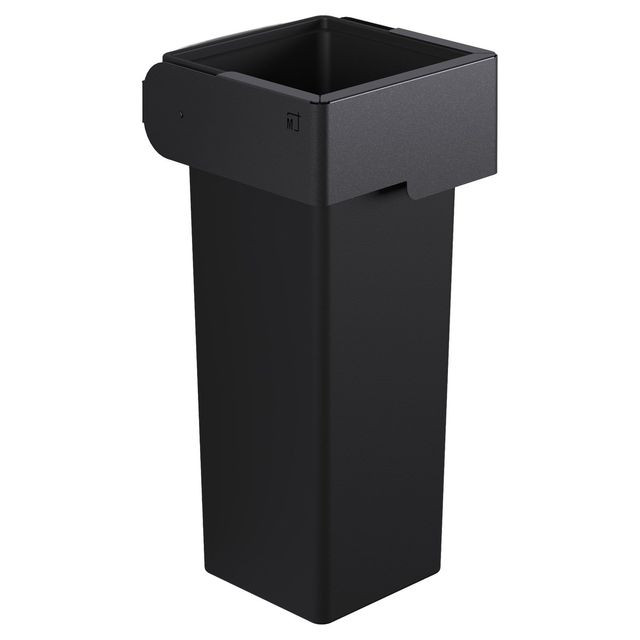 Portarifiuti murale con contenitore 53 lt Stilcasa