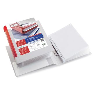 Raccoglitore personalizzabile Stelvio TI - 22 x 30 cm - 2 anelli a D 40 mm - do…