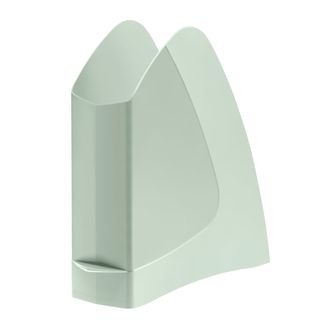 Portariviste 636 First - 25,7 x 26 cm - dorso 7,5 cm - verde salvia - Cep