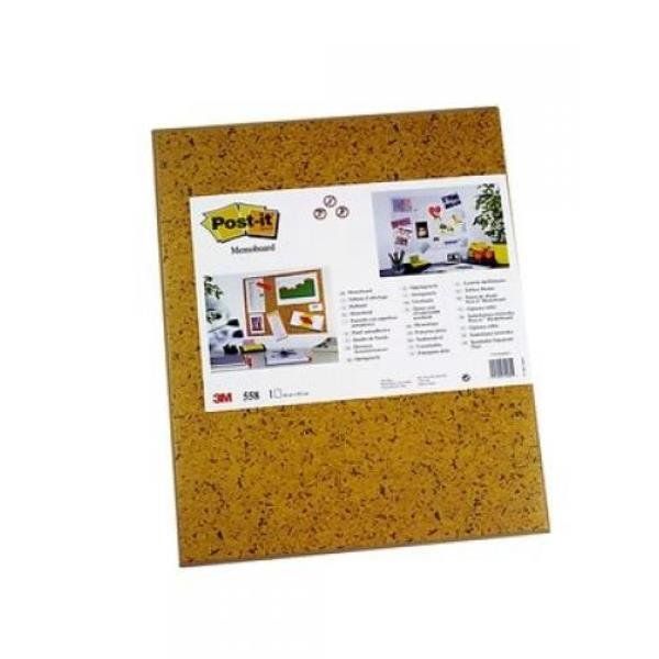 Post-it 558 - Bacheca - montabile a parete - 585 x 460 mm - quercia