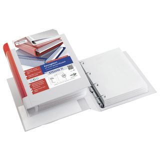 Raccoglitore personalizzabile Stelvio TI - 22 x 30 cm - 4 anelli a D 30 mm - do…