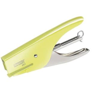 Rapid Retro S51 - Graffatrice - 15 fogli - 21/4 - acciaio, metallo - mellow yel…