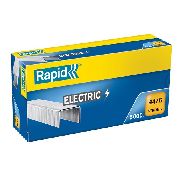 Rapid Strong - Punti metallici - 44/6 - 6 mm - acciaio galvanizzato - pacco da …