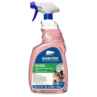 Profumatore Deo Fresh - per ambienti e tessuti - trigger 750 ml - bouquet di fi…