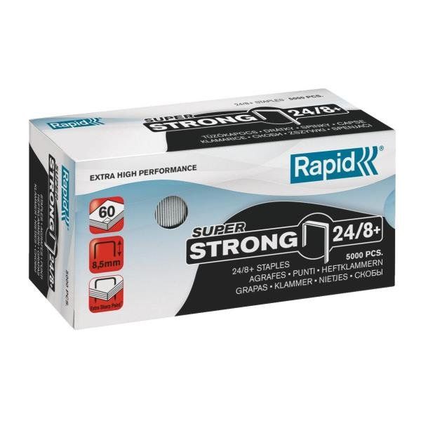 Rapid Super Strong - Punti metallici - 24/8 - 8.5 mm - acciaio galvanizzato - p…