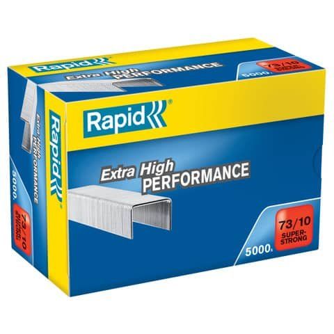 Rapid Super Strong - Punti metallici - 73/10 - 10 mm - acciaio galvanizzato - z…