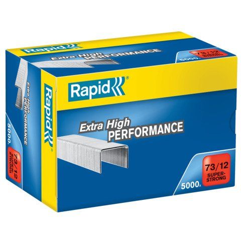 Rapid Super Strong - Punti metallici - 73/12 - 12 mm - metallo galvanizzato - p…
