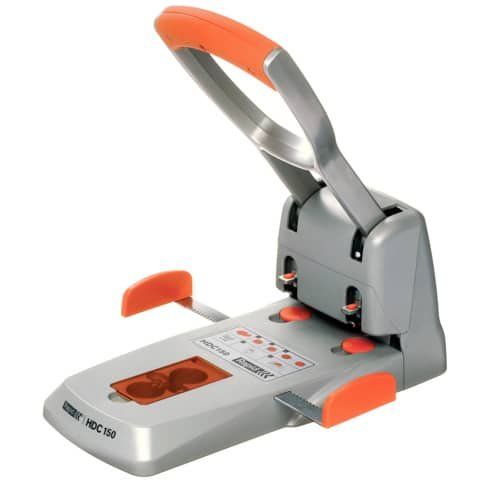 Rapid Supreme HDC150 - Perforatore - carico pesante - 150 fogli - metallo, plas…