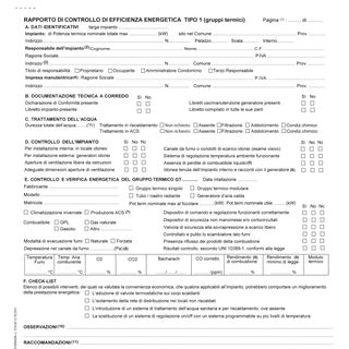 Rapporti controllo efficienza energetica reg. Emilia Romagna - T1 A - 29,7 x 21…