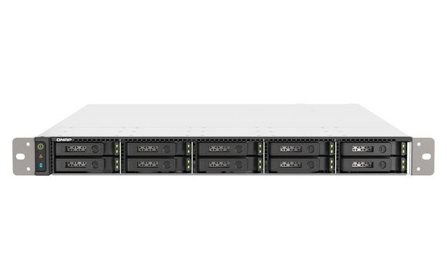 QNAP 1U 10BAY ALL-FLASH NAS 64G