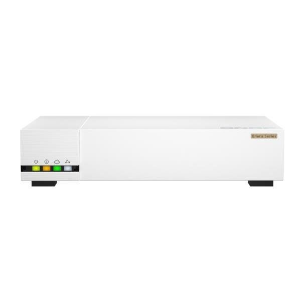 QNAP QHora-322 - Router - maglia - 10 GigE, 2.5 GigE - Porte WAN: 9