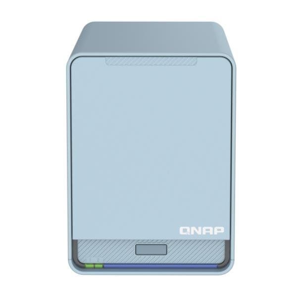 QNAP QMiroPlus-201W - Router wireless - GigE, 2.5 GigE - 802.11a/b/g/n/ac, Blue…