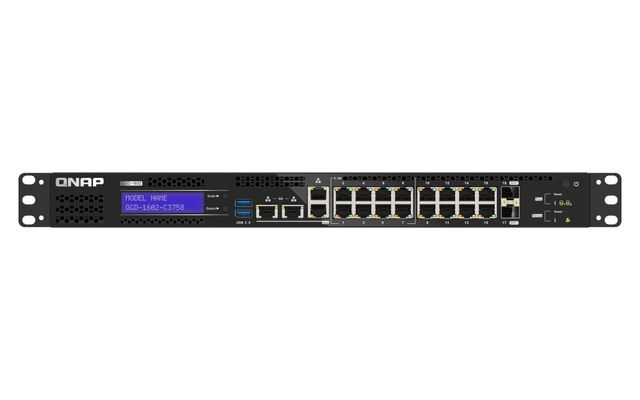QNAP Smart Edge QGD-1602 - Switch - intelligente - 2 x 10 Gigabit SFP+ + 8 x 2.…