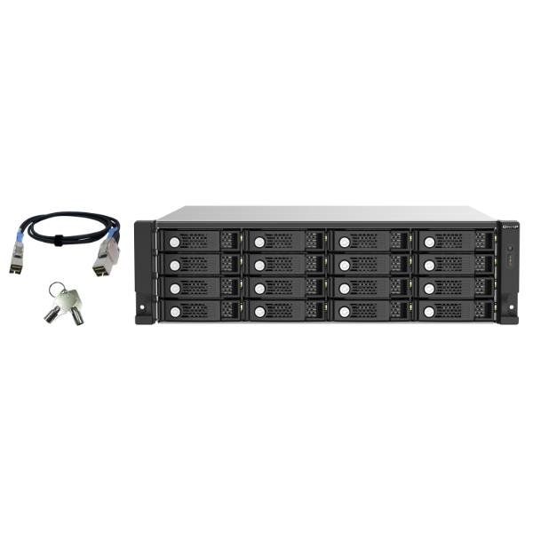 QNAP TL-R1620Sep-RP - Array unità disco rigido - 16 alloggiamenti (SATA-600 / S…