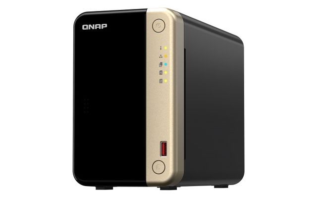 QNAP TS-264 - Server NAS - 2 alloggiamenti - SATA 6Gb/s - RAID 0, 1, 5, 6, 10, …