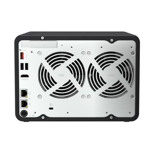 QNAP TS-664 - Server NAS - 6 alloggiamenti - SATA 6Gb/s - RAID 0, 1, 5, 6, 10, …