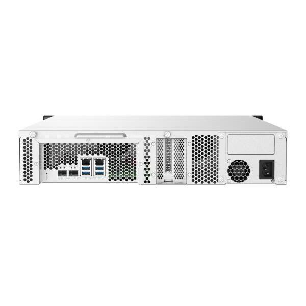 QNAP TS-832PXU - Server NAS - 8 alloggiamenti - montabile in rack - SATA 6Gb/s …