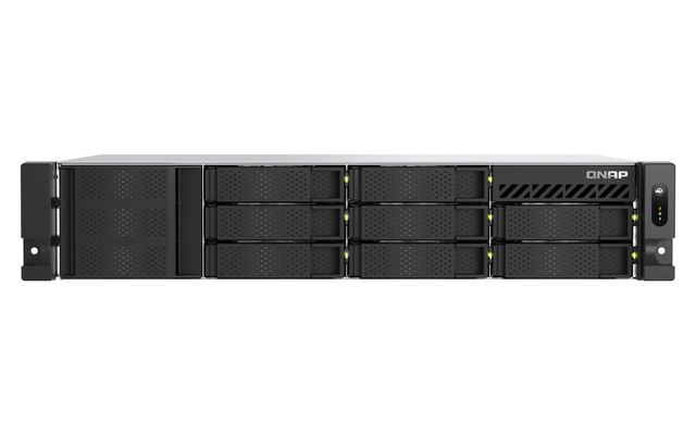 QNAP TS-855EU-RP NAS Armadio (2U) Intel Atom® C5125 8 GB DDR4 0 TB QuTS hero Ne…
