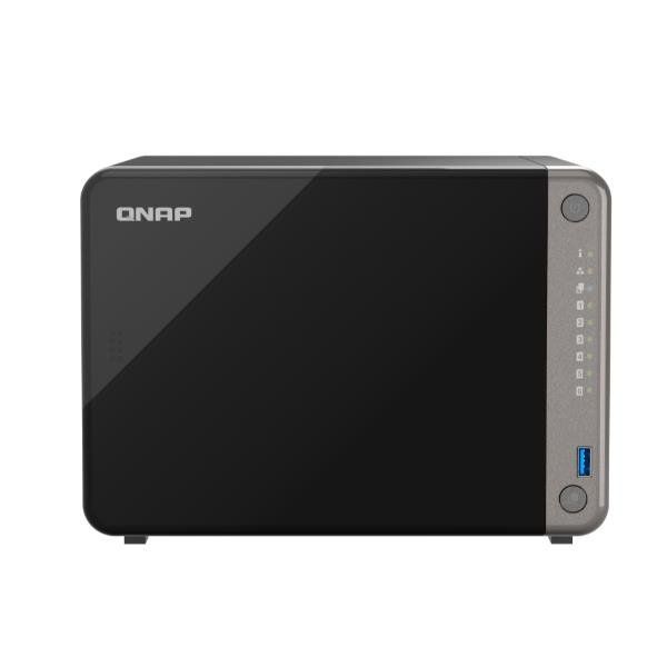 QNAP TS-AI642 - Server NAS - 6 alloggiamenti - SATA 6Gb/s - RAID RAID 0, 1, 5, …